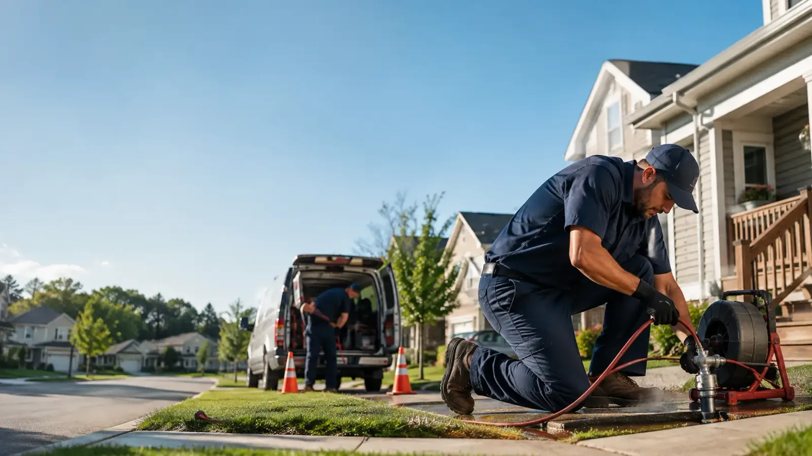 Emergency Plumbing in Wall, TX